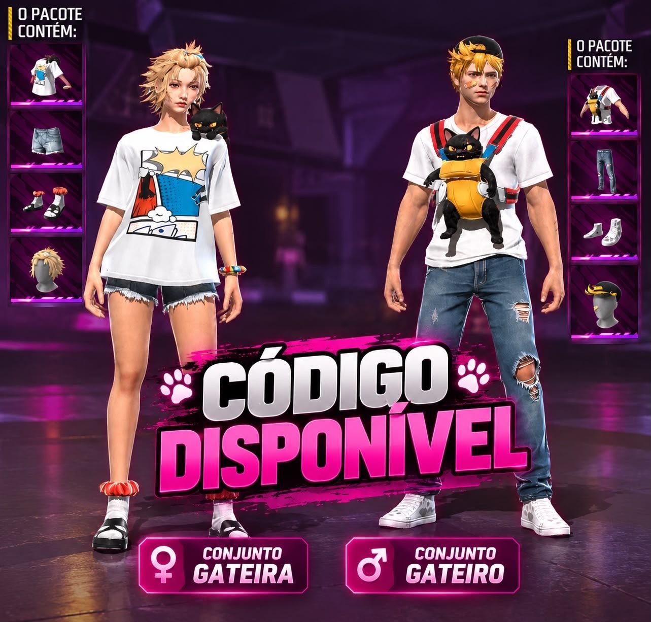CODIGUINHOS DO MÊS 09