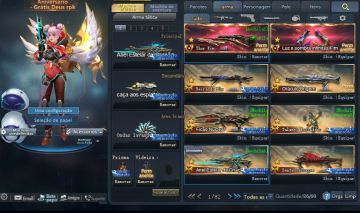 Conta Battle Teams/BloodStrike