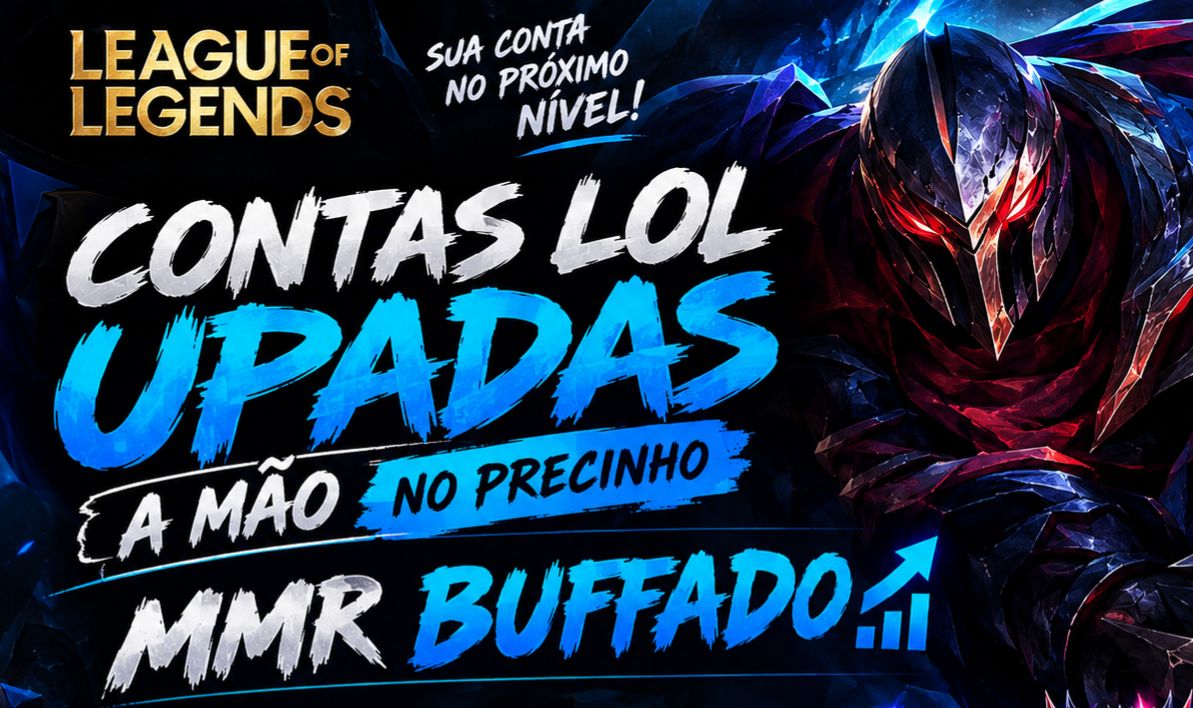 Conta lol upada a mão elo buffado