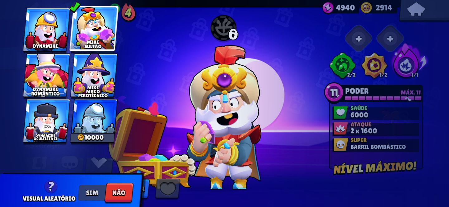 CONTA BRAWL STARS + CLASH ROYALE FULL