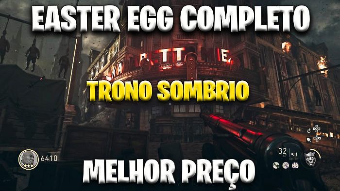 Easter Egg Dos Mapa De DLC COD WW2 Zombies (eu faço pra você)