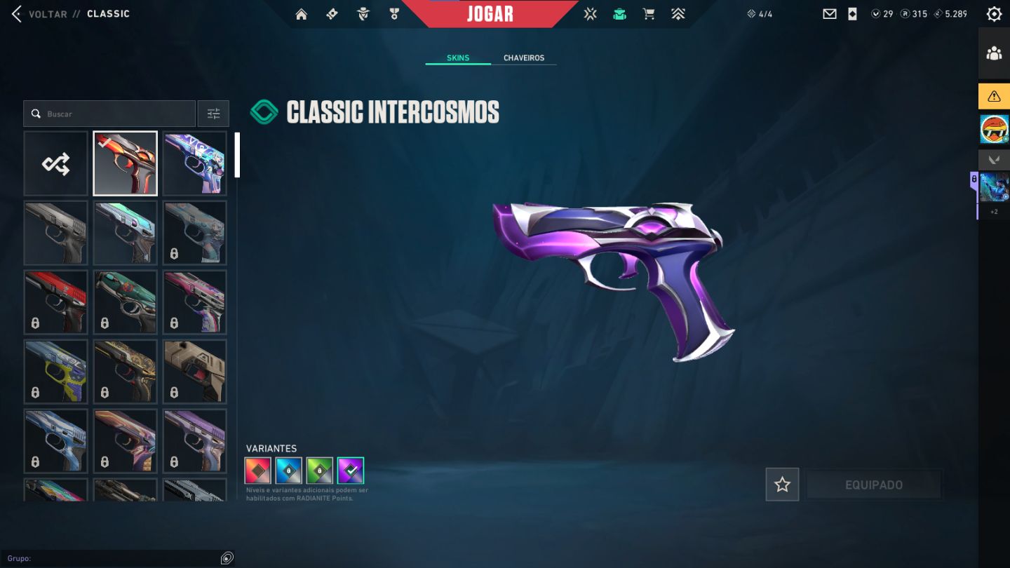 CONTA VALORANT COM MUITAS SKINS ( AS MELHORES SKINS DO VALORANT)
