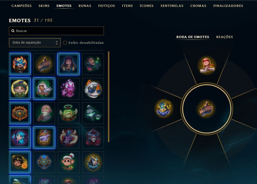 Conta Diamante 3 56 lp 60% de winrate League of Legends