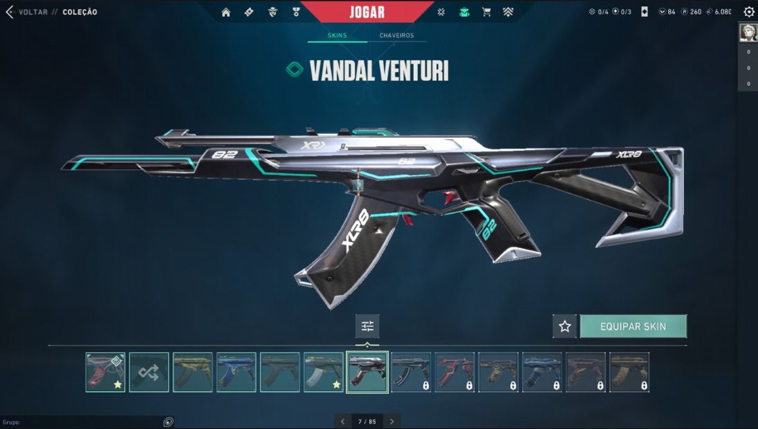 VANDAL GAIA, VANDAL SUBLIME E PHANTOM ONI E PASSES, SKIN DE TODAS AS ARMAS.
