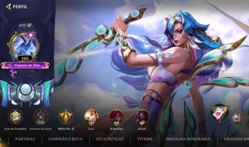 Conta WILD RIFT - Main/Mono Katarina + 50 Skins (metade fadinha e masc)