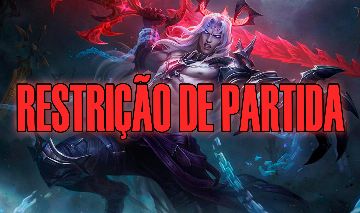 RETIRAMOS A RESTRIÇÃO DE 10 PARTIDAS PARA VOCÊ E OUTRAS RESTRIÇÕES (MENOR PREÇO)