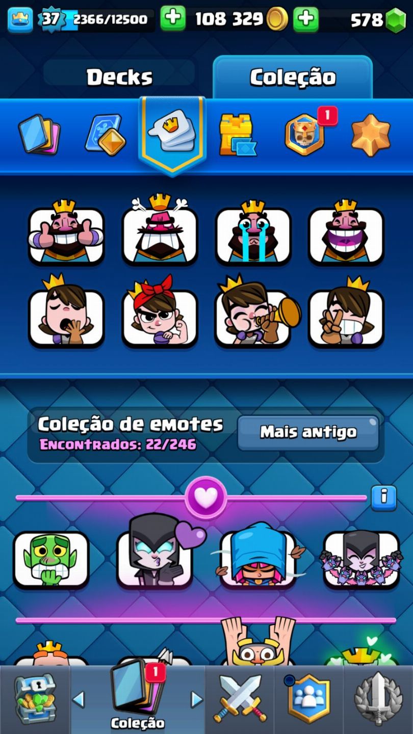 CONTA DE CLASH 9 ANOS | MEGA CAVALEIRO EVO | 7600+ TROFÉUS | 119/121 CARTAS