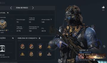 Conta/Delta force mobile