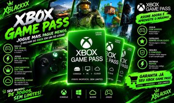 Xbox Game pass Ultimamente 1 MÊS E 3 MESES [ENTREGA RÁPIDA]