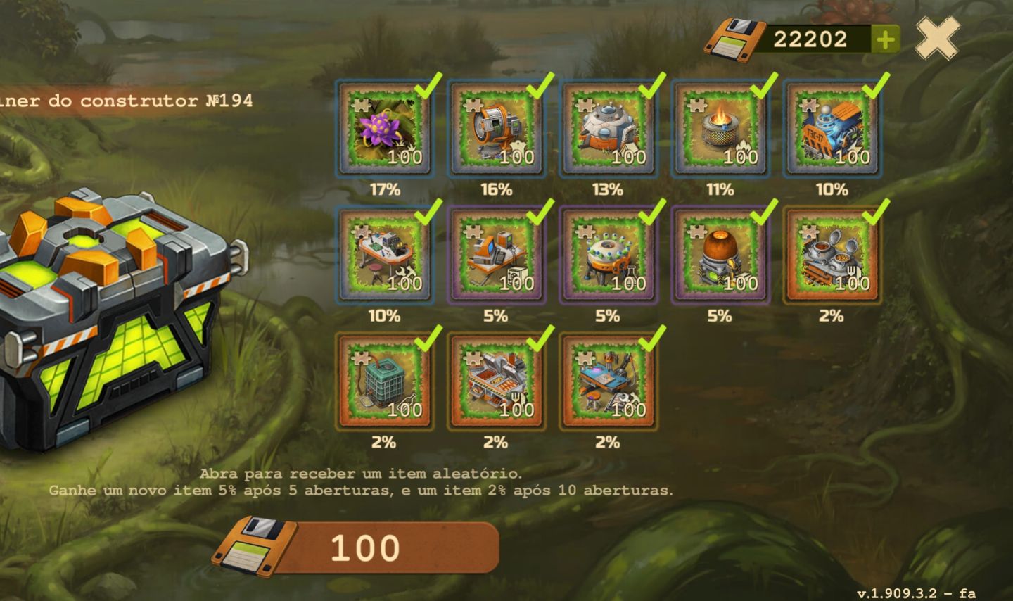 DAY R SURVIVAL/ Caminhão belaz/ itens a sua escolha