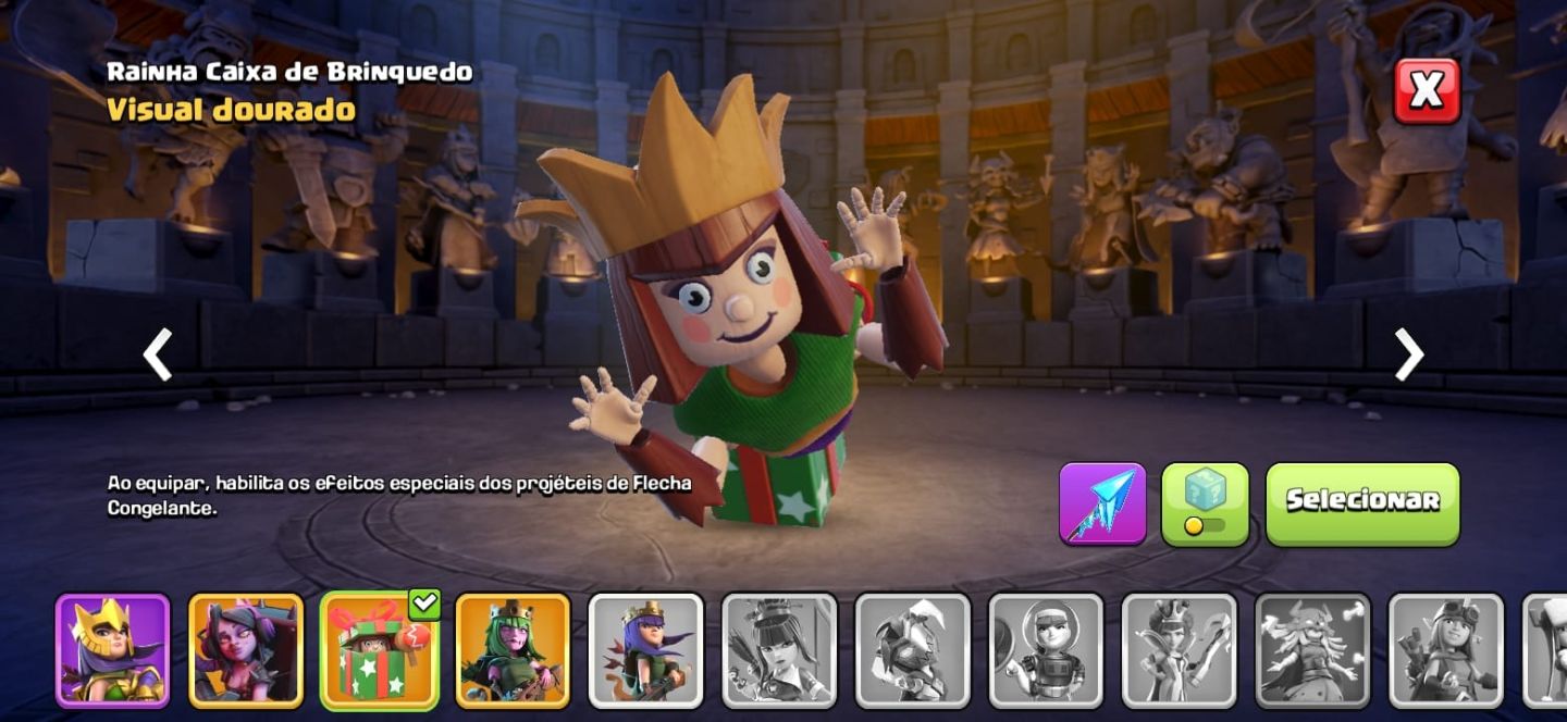 CONTAS RARAS CLASH ROYALE E CLASH OF CLANS AMBAS ATIVAS E SEM BANS DESDE O BETA