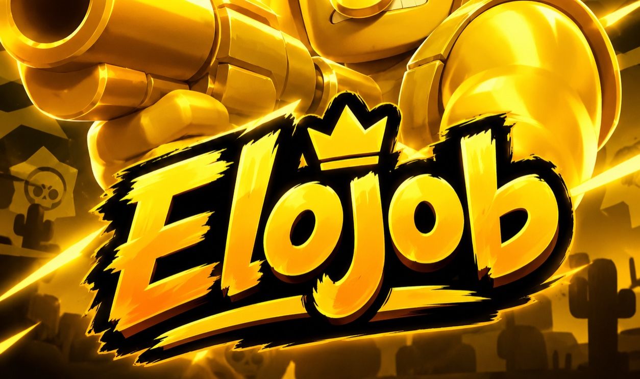 ELOJOB BRAWL STARS MELHOR ELOJOB + RÁPIDO E SIMPLES DO BRASIL!