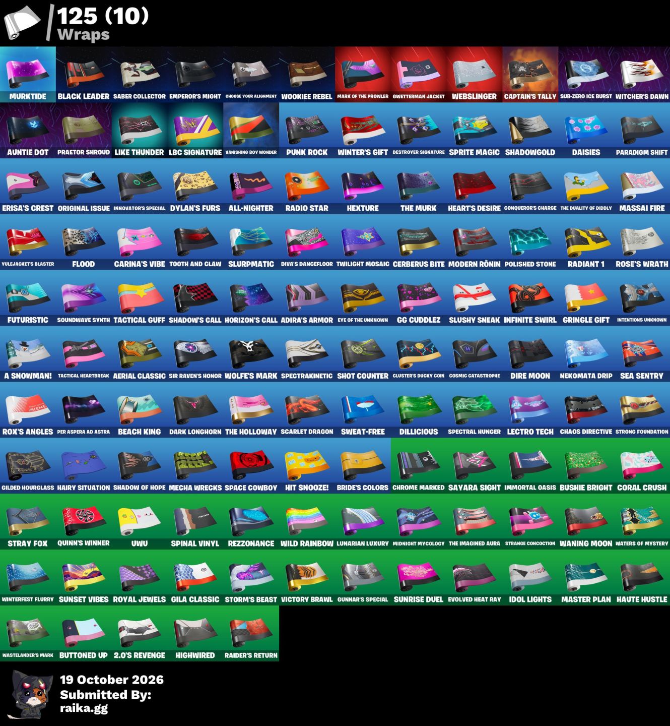 Conta fortnite | 132 Skins | 500 VB | Arcane Jinx