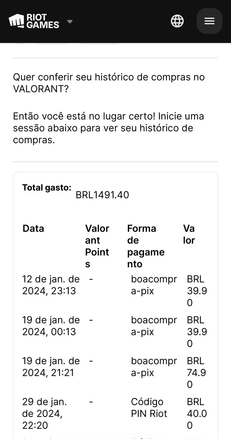 CONTA VALORANT FULL ACESSO