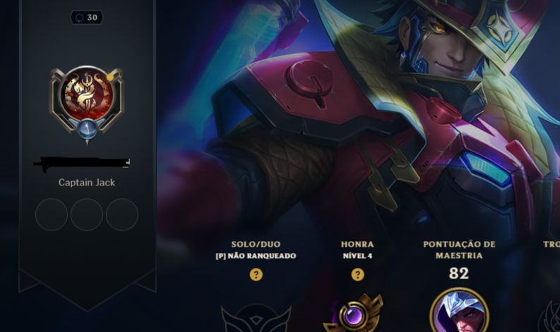 Conta LV30 Unranked