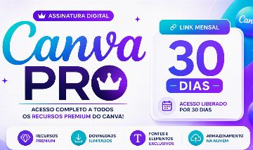 LINK CANVA PRO 30 DIAS