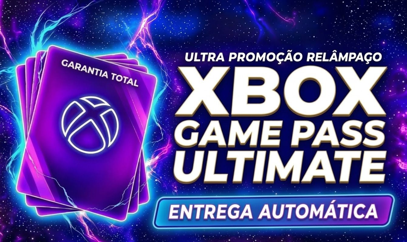 Xbox Game Pass Ultimate 30 Dias (Pc, Console, Xcloud, Tv)