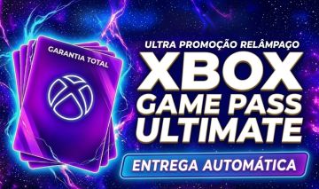 Xbox Game Pass Ultimate 30 Dias (Pc, Console, Xcloud, Tv)