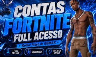 CONTA DE FORTNITE FULL ACESSO