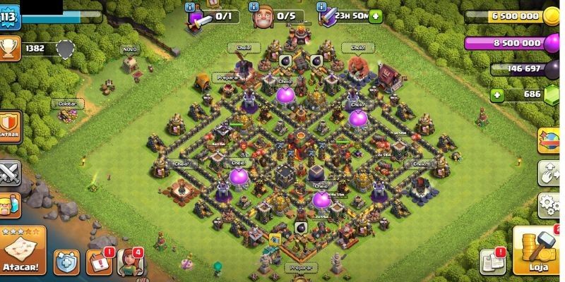 CONTAS DA SUPERCELL | BRAWL STARS,CLASH ROYALE,CLASH OF CLANS