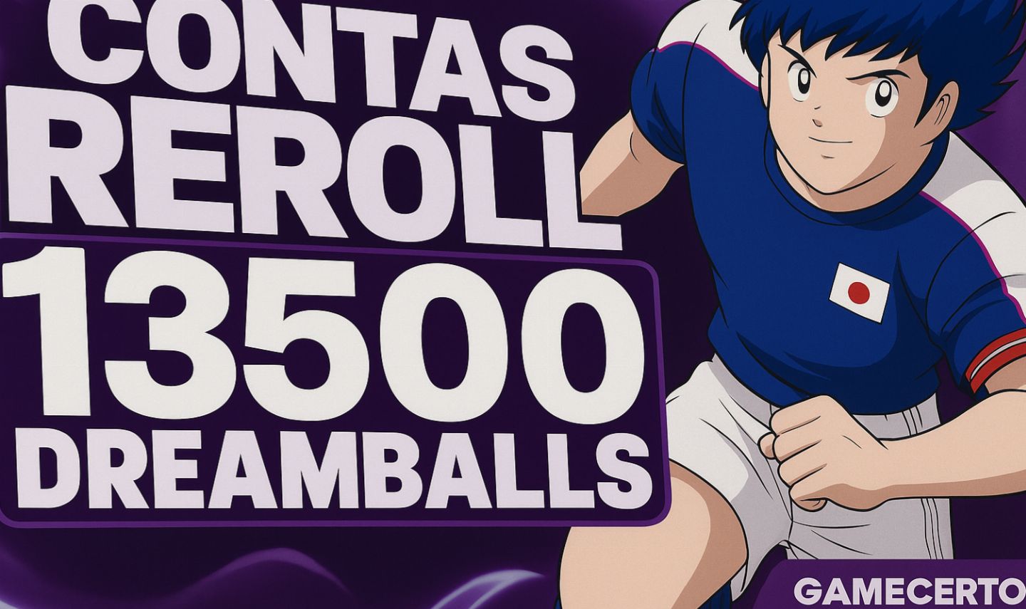13500+ Dreamballs Captain Tsubasa Dream Team Reroll