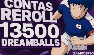 13500+ Dreamballs Captain Tsubasa Dream Team Reroll