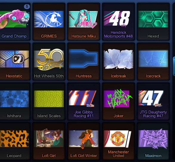 STEAM ROCKET LEAGUE - FULL ACESSO, EST 2016 + FENNEC+Dc Rlcs+ nike