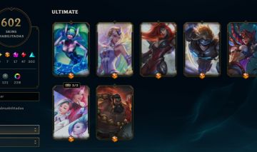 Conta lol e valorant com muita skin