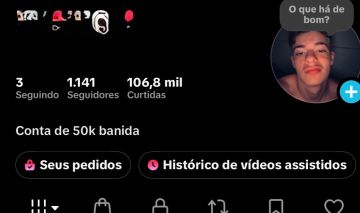 CONTA TIKTOK NOVA +1.1K SEGUIDORES | 1.3M VIEWS | 106K CURTIDAS