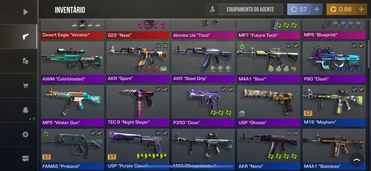 CONTA STANDOFF COM M9