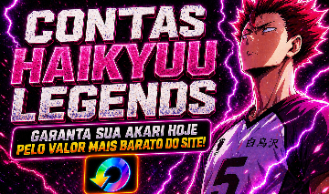 CONTAS NO MENOR PREÇO! - O MELHOR DO MERCADO! - VOLLEYBALL LEGENDS
