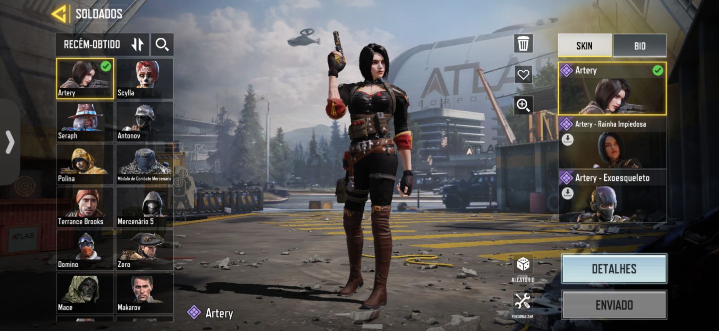 Conta cod mobile muito boa