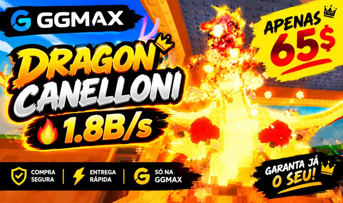 STOCK 20/10 (PROMOÇÃO)|Roube Um Brainrot [Steal A Brainrot] DRAGON 1.8B 65$