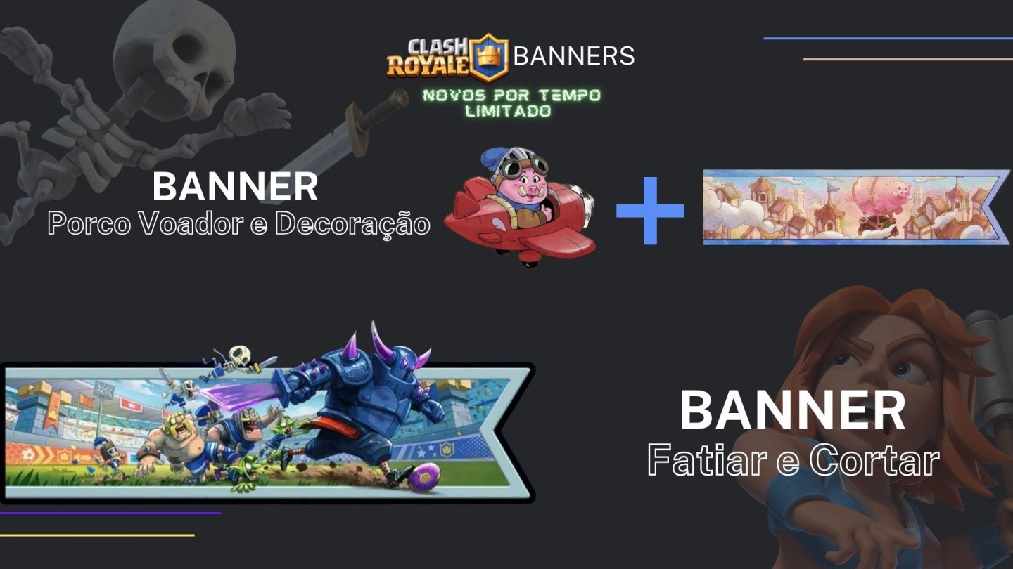 Banners e Emotes Novos