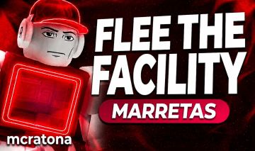 (PROMO) FLEE THE FACILITY/FTF - SETS DE MARRETAS