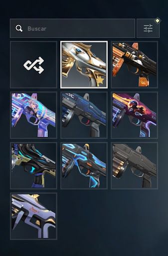 CONTA VALORANT (MUITAS SKINS)