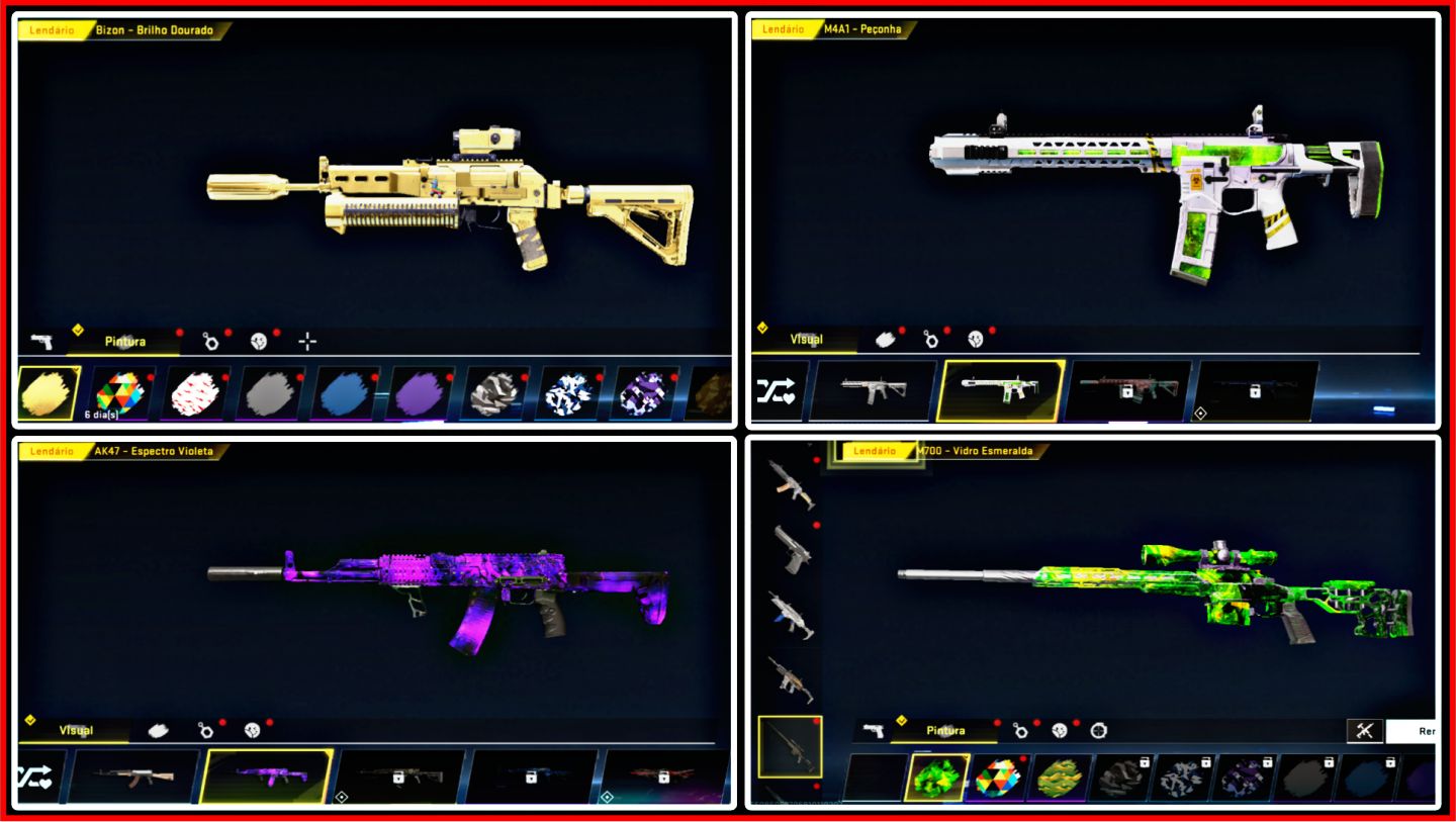 Conta Bloodstrike, Faquinha, Skins de Arma Eterna e Ultra, Skins de Strikers e +