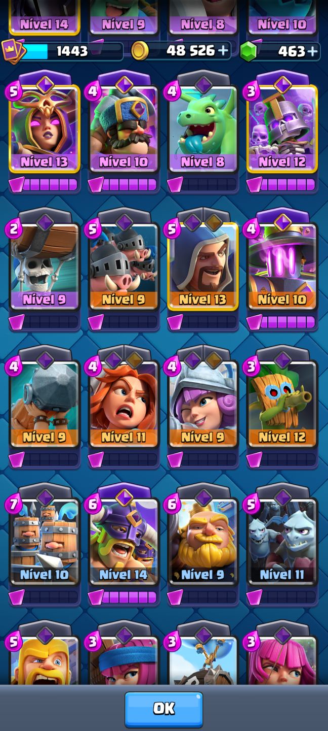 Conta Clash Royale de Alto Nível | Pronta para o Meta
