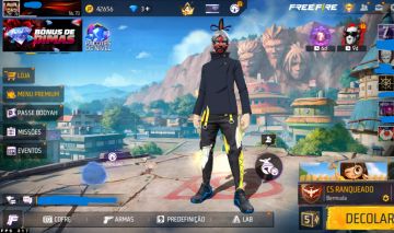 CONTA DE FREE FIRE COM 2 ANGELICAIS, FITINHA, muitas PARCERIAS e muito mais