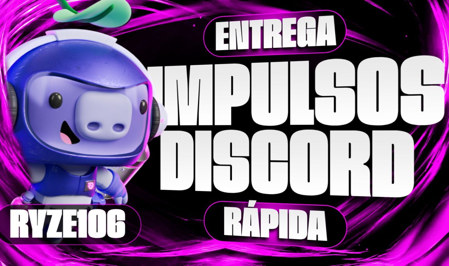 14x Impulsos Discord - Escolha a Quantidade