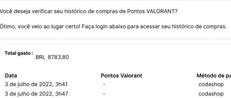 CONTA DE VALORANT FULL SKIN (PROMOÇÃO INEDITA)
