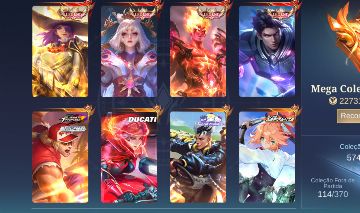 Conta ML top global Haya.