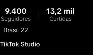 CONTA TIKTOK 10K DE SEGUIDORES BRASILEIROS REAIS (ALTA QUALIDE + GARANTIA)
