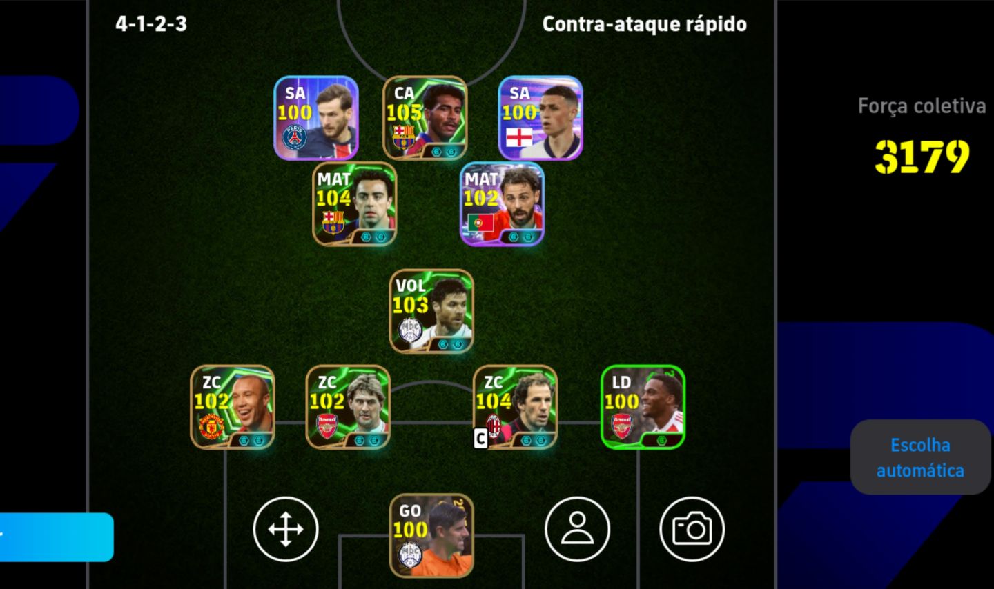 CONTA DE EFOOTBALL MAXIMIZADA PRA SAIR LOGO