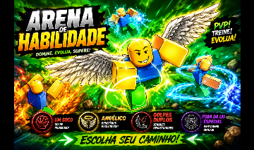 [PROMOÇÃO RELAMPAGO - LANÇAMENTO ARENA DE HABILIDADE - GAMEPASS BARATA 70% OFF