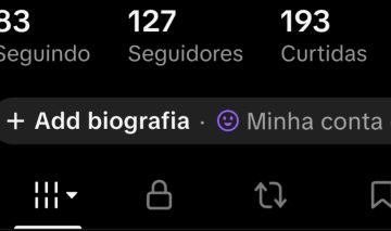 Conta com 127 seguidores com Tiktok studios liberado