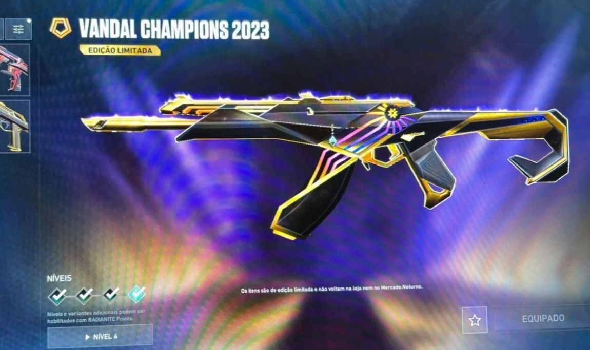 Conta Valorant: Vandal Champions 2023 | Peak Ascendente 3 Karambit Sublime 2.0