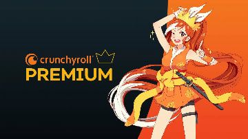 1 Mês Crunchyroll Premium Privada só sua - Melhor preço + ENTREGA AUTOMATICA