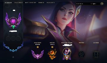CONTA LOL MESTRE / LV 109 / 54 SKINS / FULL ACESSO AOS DADOS / HONRA 5