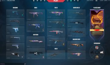 CONTA VALORANT E LOL - 3K GASTOS - 183SKINS LOL E MUITAS FACAS